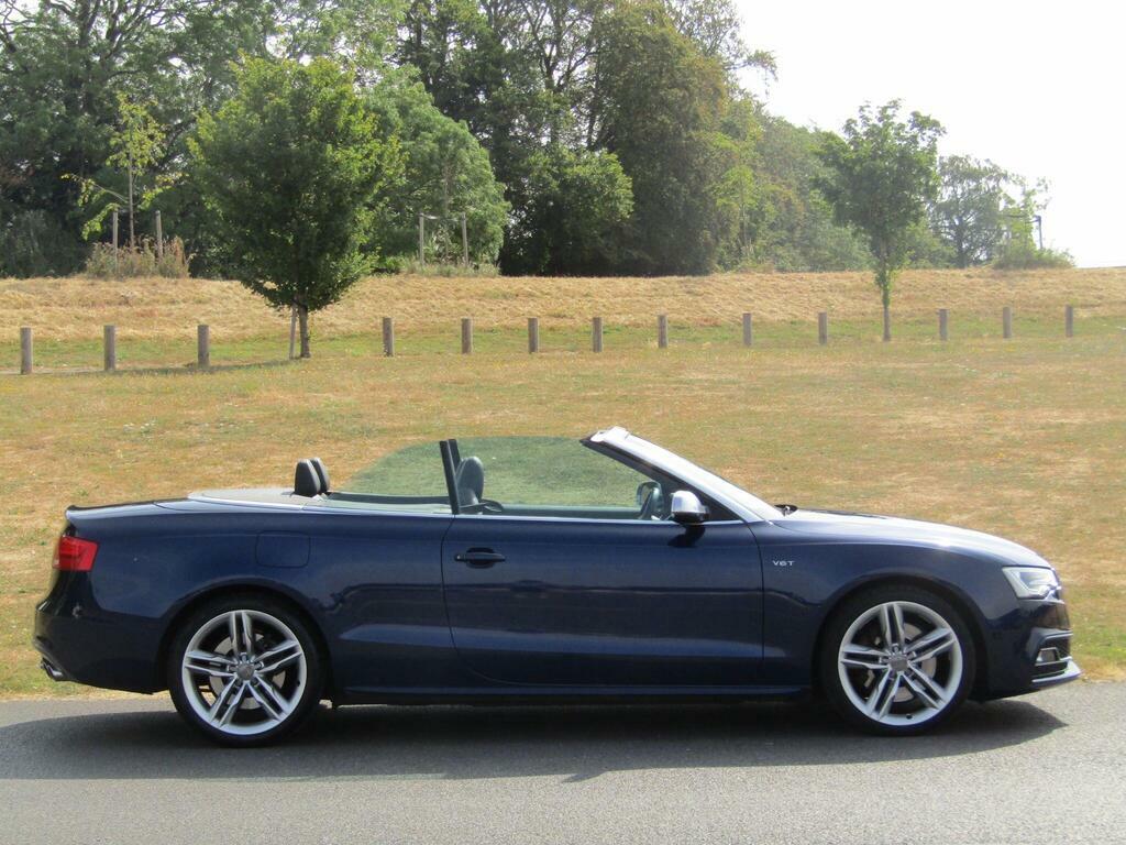 Audi S5 Coupe 3.0 Tfsi V6 Black Edition S Tronic Quattro E Grey #20