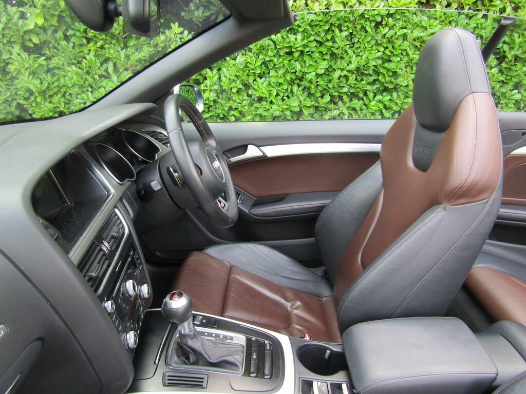 Audi S5 Coupe 3.0 Tfsi V6 Black Edition S Tronic Quattro E Grey #21