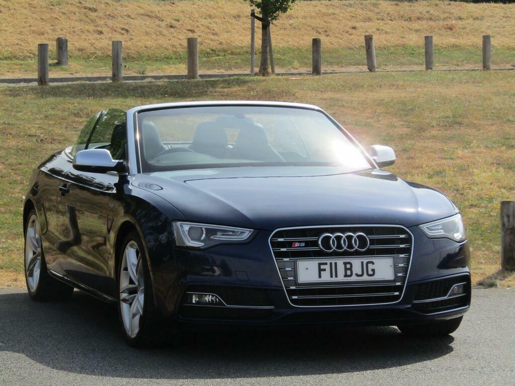 Audi S5 Coupe 3.0 Tfsi V6 Black Edition S Tronic Quattro E Grey #14