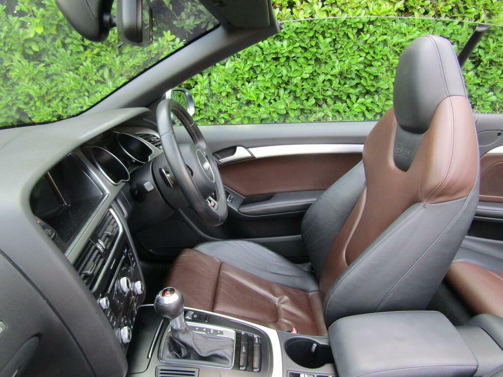 Audi S5 Coupe 3.0 Tfsi V6 Black Edition S Tronic Quattro E Grey #16