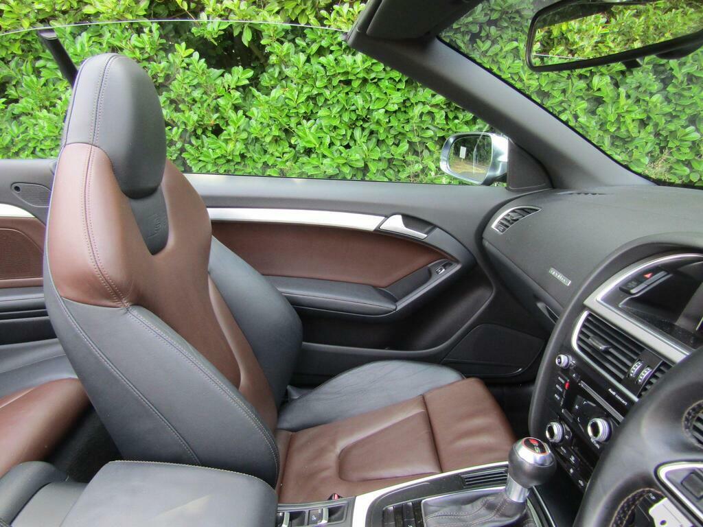 Audi S5 Coupe 3.0 Tfsi V6 Black Edition S Tronic Quattro E Grey #11