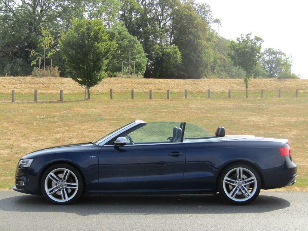 Audi S5 Coupe 3.0 Tfsi V6 Black Edition S Tronic Quattro E Grey #22
