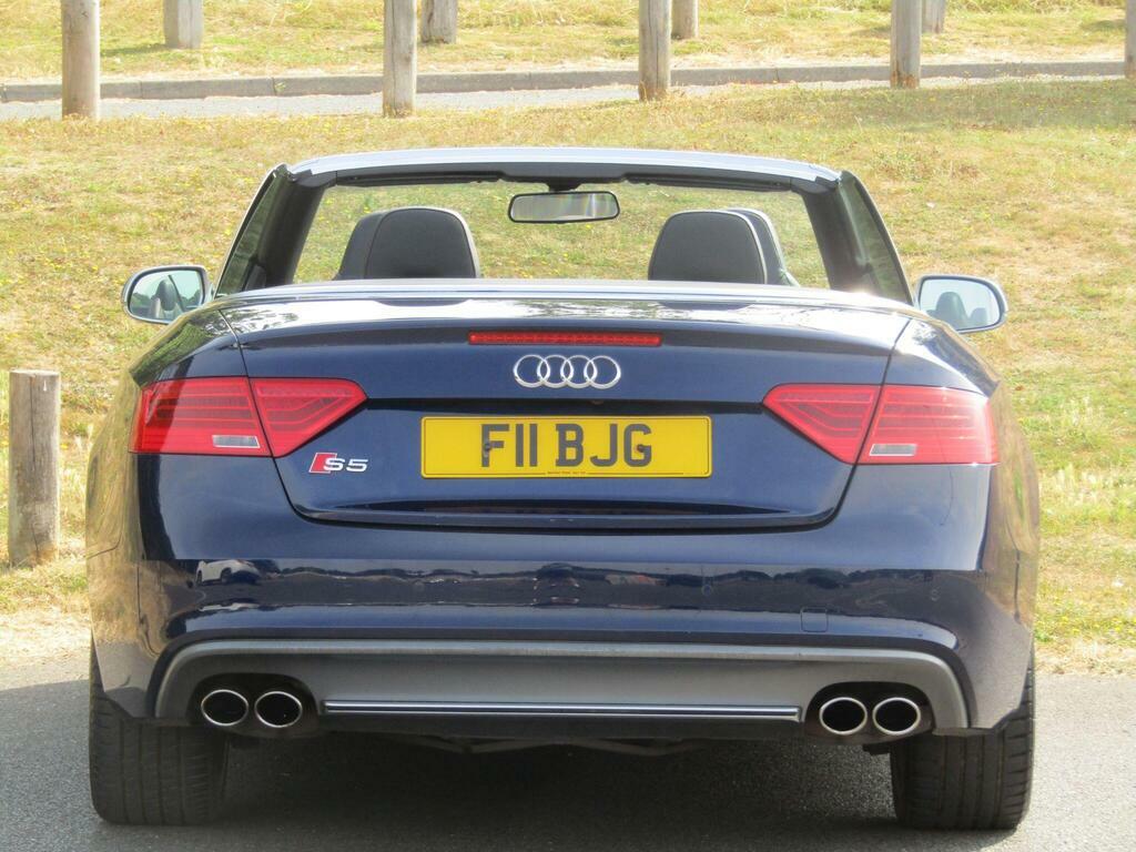 Audi S5 Coupe 3.0 Tfsi V6 Black Edition S Tronic Quattro E Grey #10
