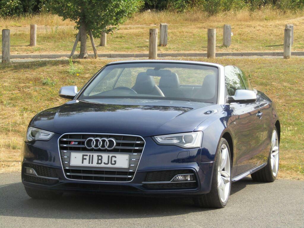 Audi S5 3.0 Tfsi V6 Cabriolet S Tronic Quattro Euro 5 S S Blue