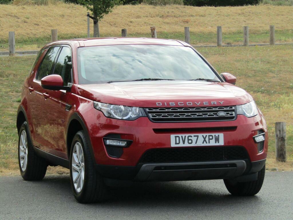 Land Rover Discovery Sport 2.0 Td4 Se Tech 4Wd Euro 6 S S Red
