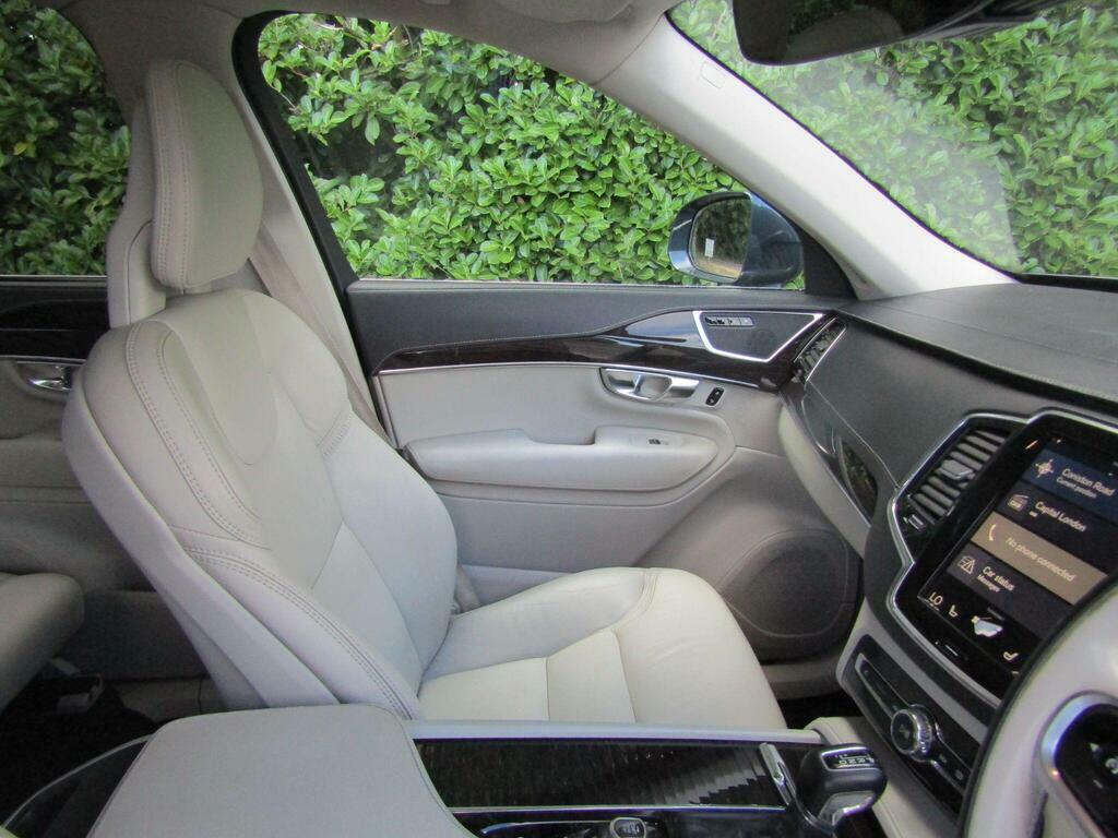 Volvo XC90 H T8 Twin Engine R-design Grey #12