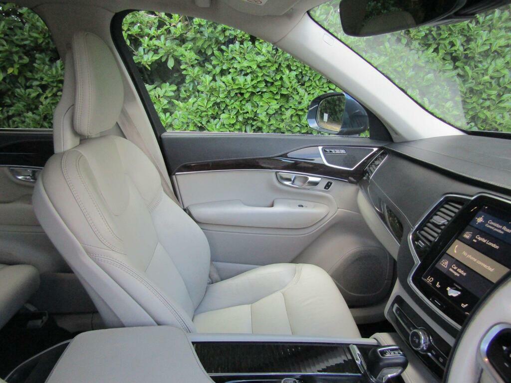 Volvo XC90 H T8 Twin Engine R-design Grey #8