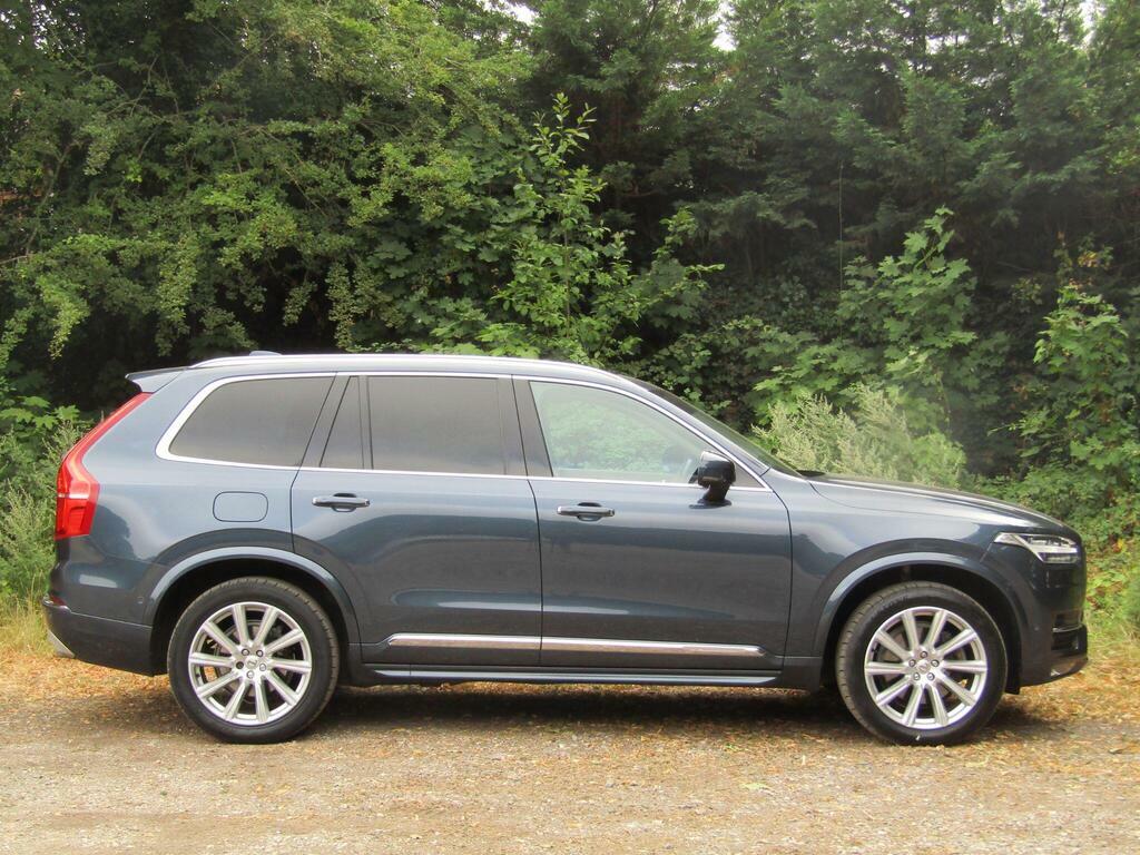 Volvo XC90 H T8 Twin Engine R-design Grey #23