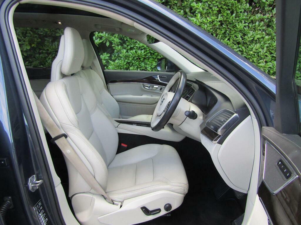 Volvo XC90 H T8 Twin Engine R-design Grey #10