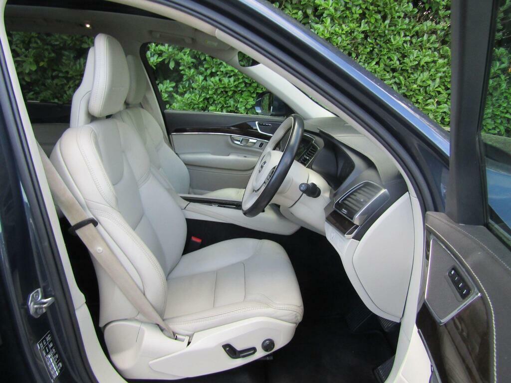 Volvo XC90 2.0 D5 Powerpulse Inscription Pro 4Wd Euro 6 Blue #6