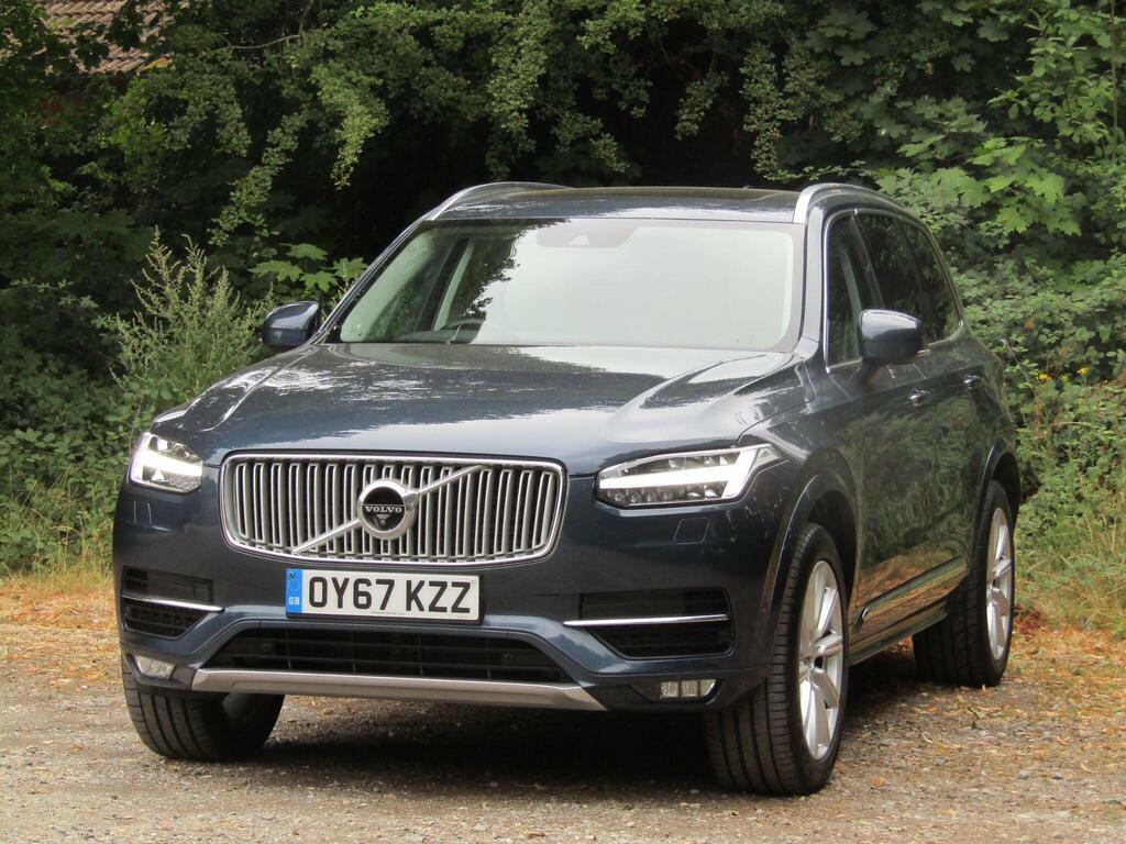 Volvo XC90 H T8 Twin Engine R-design Grey #19