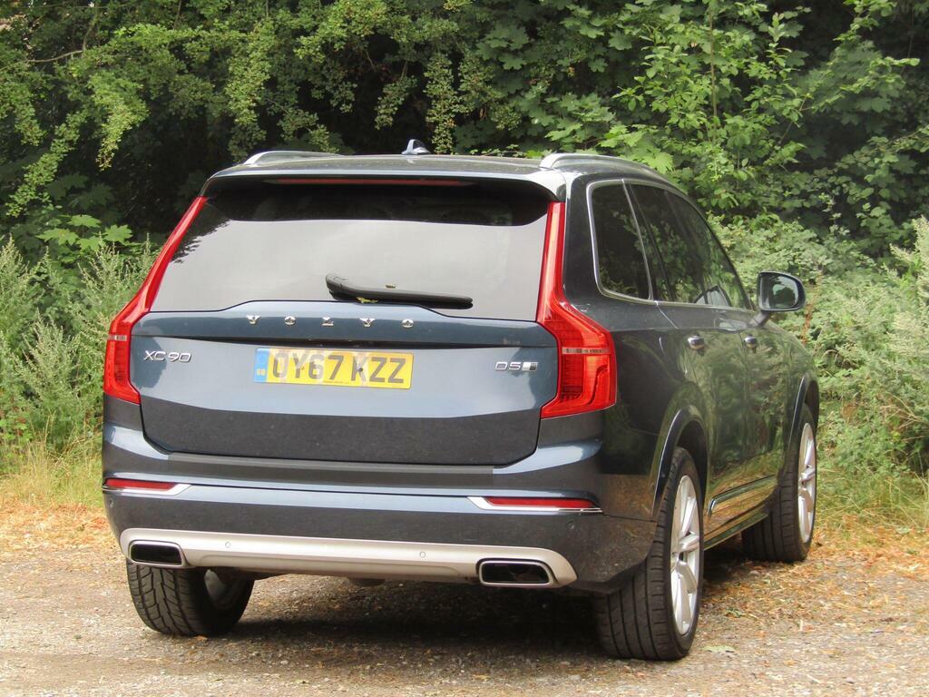 Volvo XC90 H T8 Twin Engine R-design Grey #34