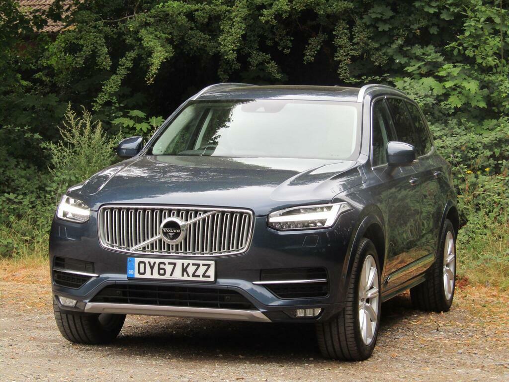 Volvo XC90 H T8 Twin Engine R-design Grey #30