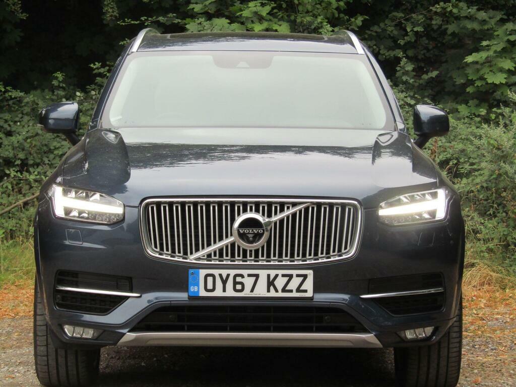Volvo XC90 H T8 Twin Engine R-design Grey #31