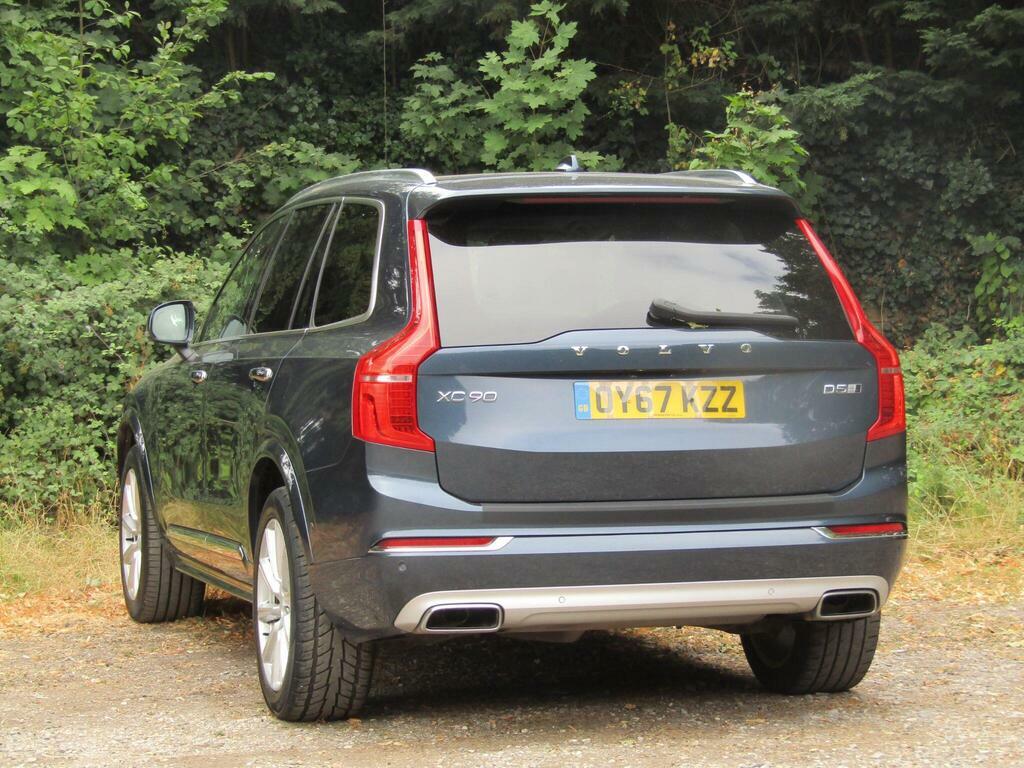 Volvo XC90 H T8 Twin Engine R-design Grey #9