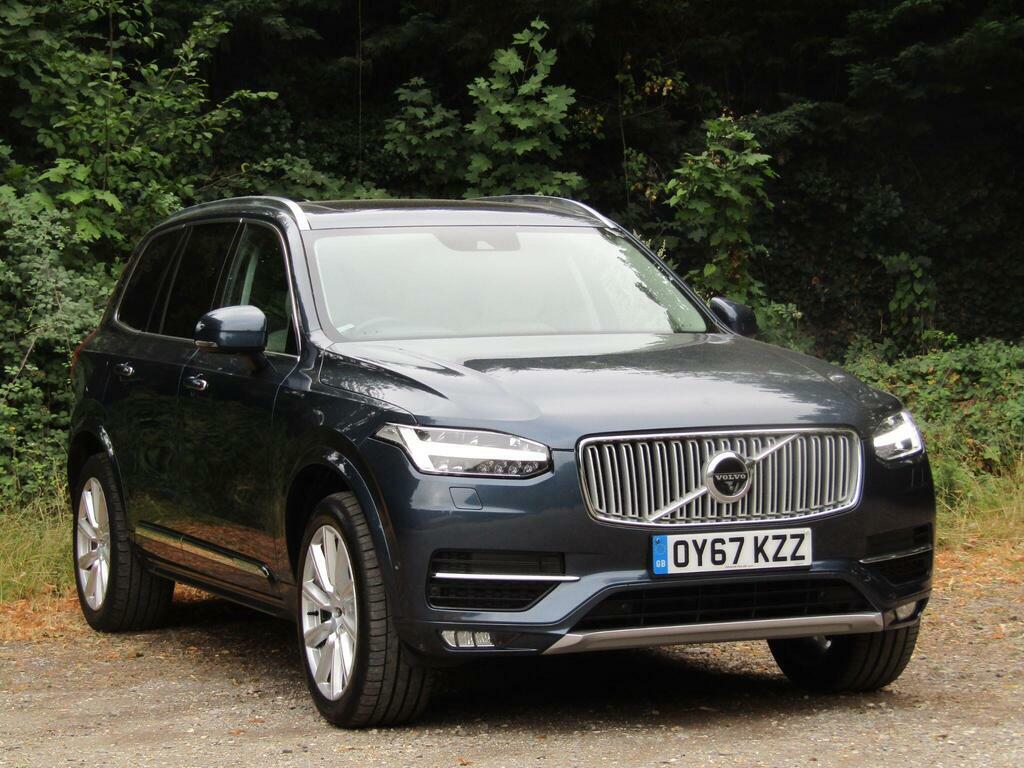 Volvo XC90 H T8 Twin Engine R-design Grey #29