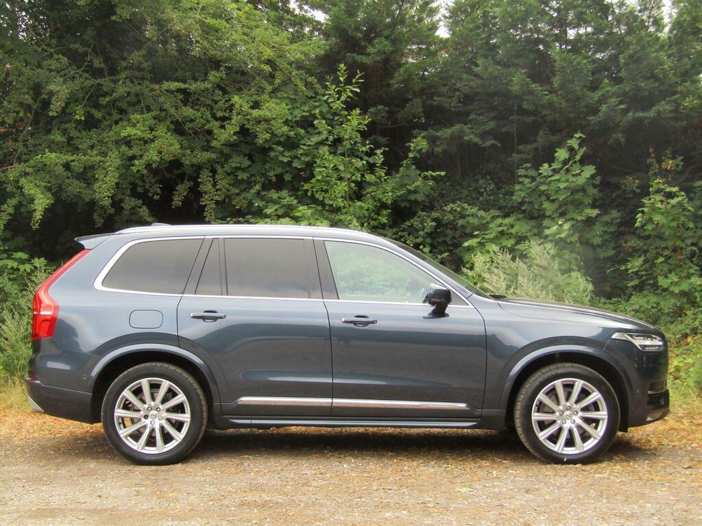 Volvo XC90 H T8 Twin Engine R-design Grey #7