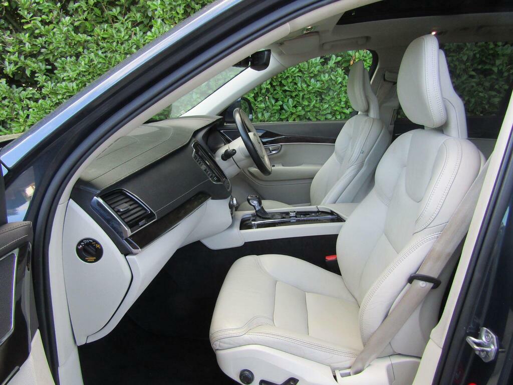 Volvo XC90 H T8 Twin Engine R-design Grey #18