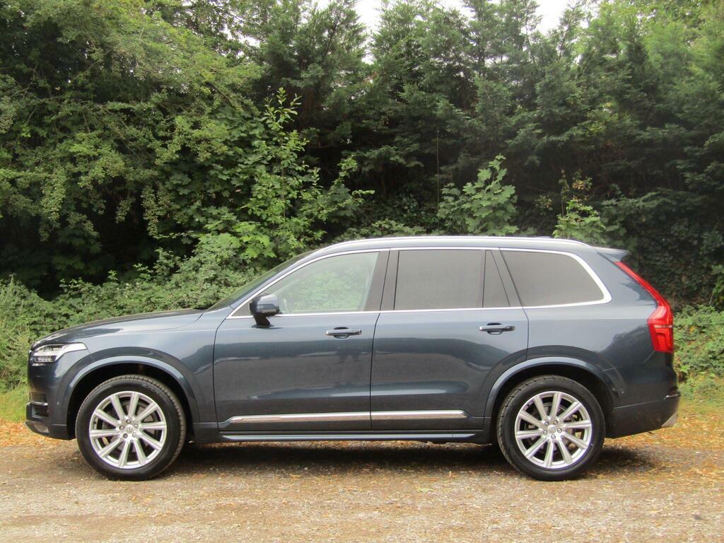 Volvo XC90 H T8 Twin Engine R-design Grey #21