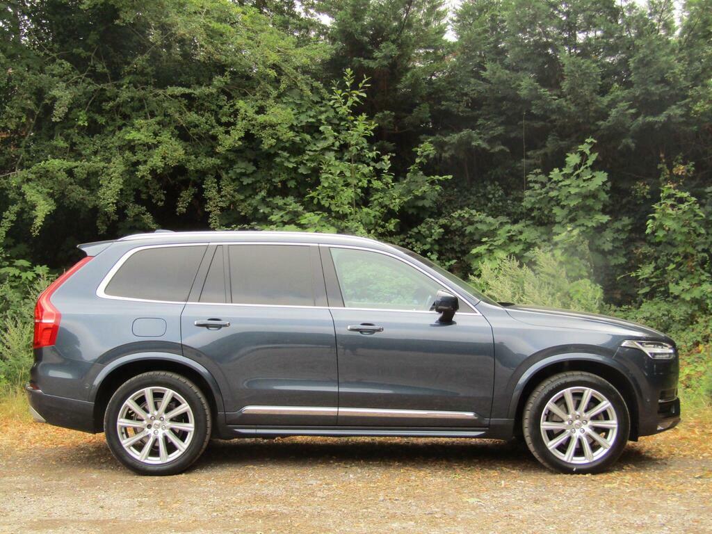 Volvo XC90 H T8 Twin Engine R-design Grey #36