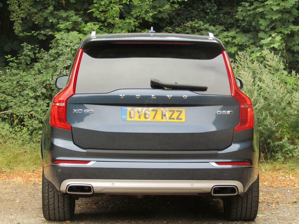 Volvo XC90 H T8 Twin Engine R-design Grey #32