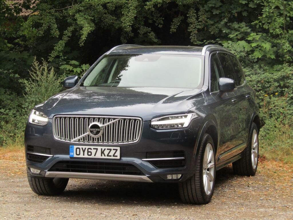 Volvo XC90 H T8 Twin Engine R-design Grey #38