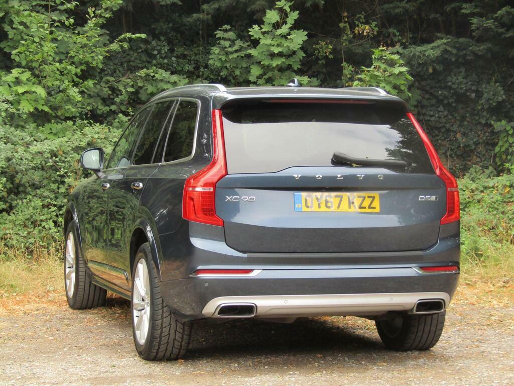 Volvo XC90 H T8 Twin Engine R-design Grey #27