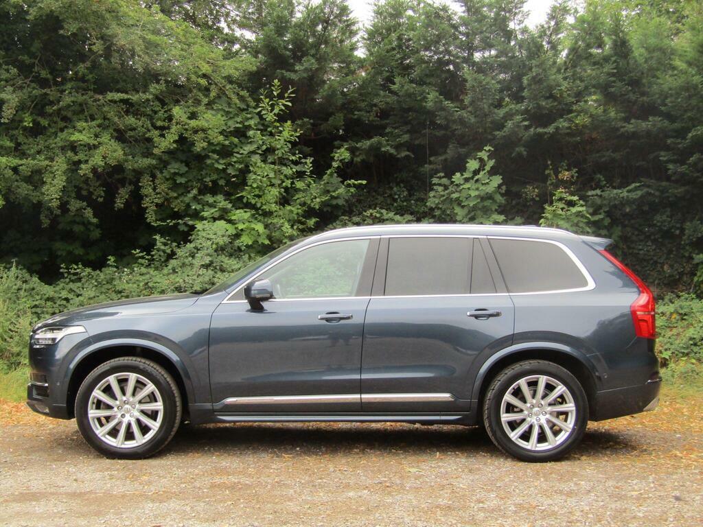 Volvo XC90 H T8 Twin Engine R-design Grey #35