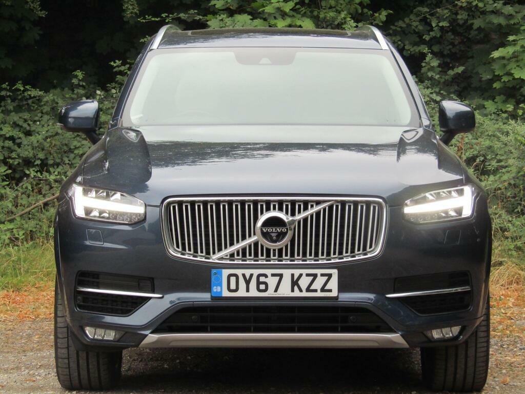 Volvo XC90 H T8 Twin Engine R-design Grey #15
