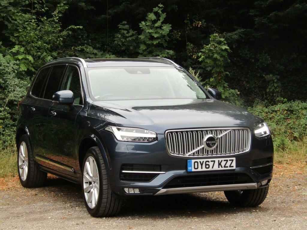 Volvo XC90 H T8 Twin Engine R-design Grey #37