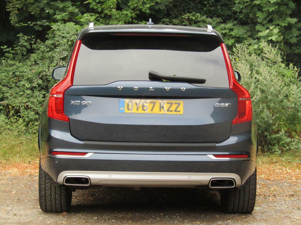 Volvo XC90 H T8 Twin Engine R-design Grey #13