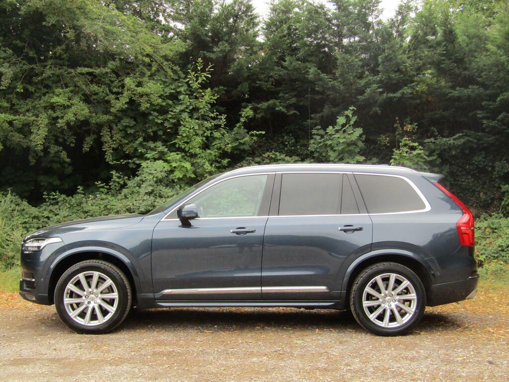 Volvo XC90 2.0 D5 Powerpulse Inscription Pro 4Wd Euro 6 Blue #5