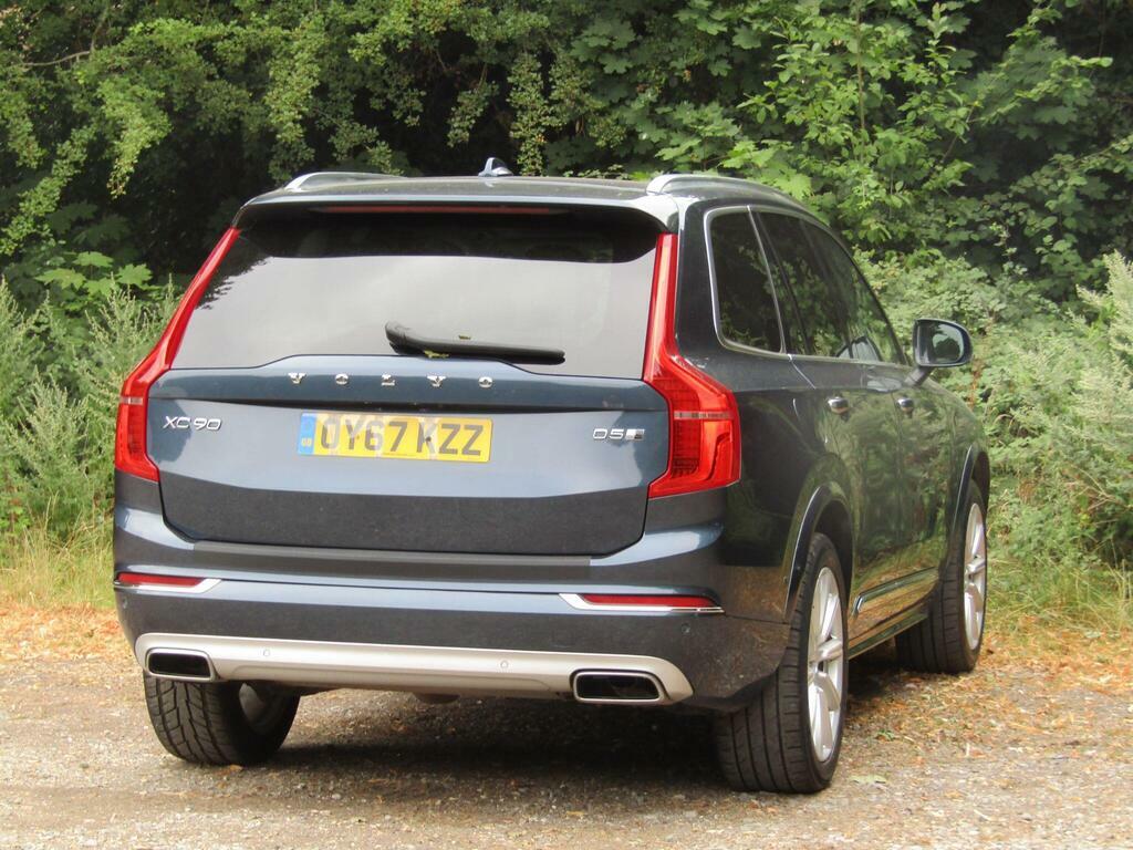 Volvo XC90 H T8 Twin Engine R-design Grey #25