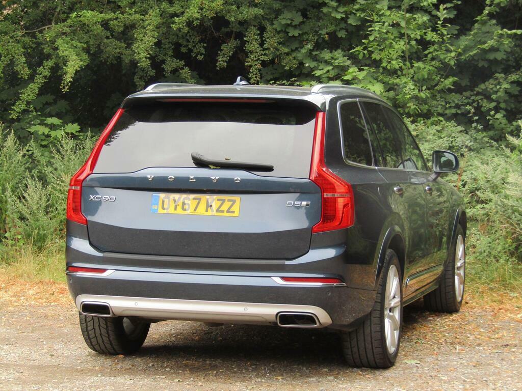 Volvo XC90 H T8 Twin Engine R-design Grey #11