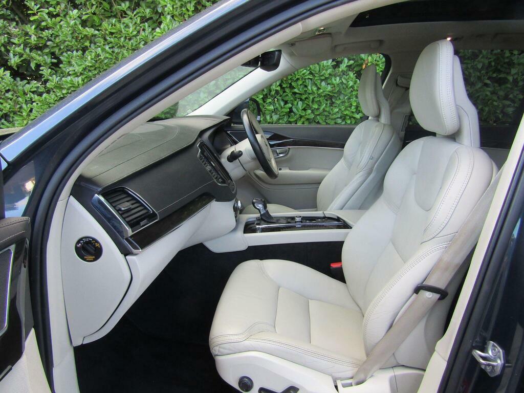 Volvo XC90 H T8 Twin Engine R-design Grey #22