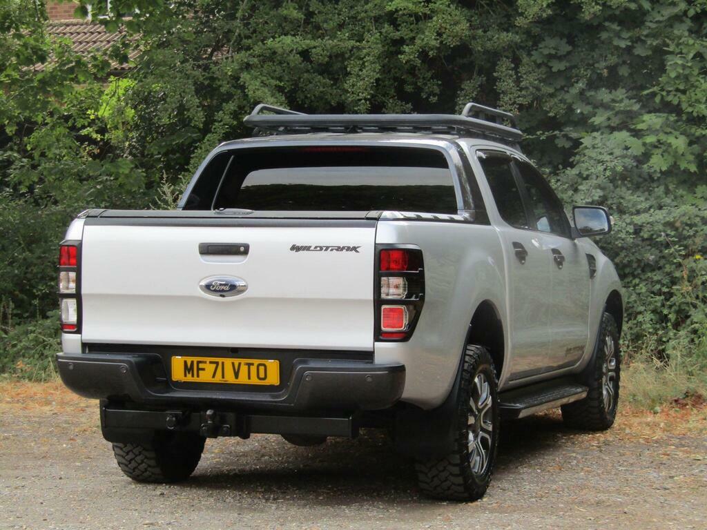 Ford Ranger 2.0 Ecoblue Wildtrak 4Wd Euro 6 Ss Grey #31