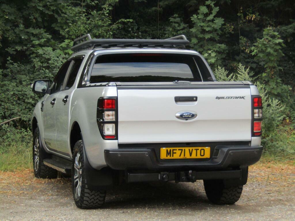 Ford Ranger 2.0 Ecoblue Wildtrak 4Wd Euro 6 Ss Grey #25