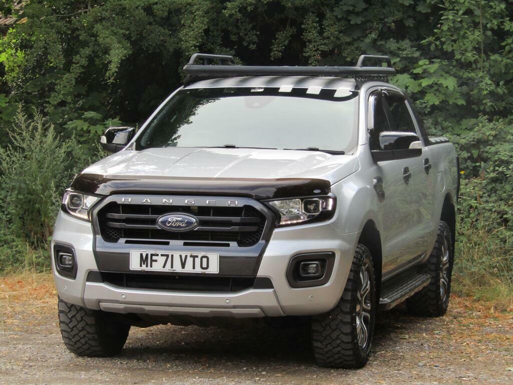 Ford Ranger 2.0 Ecoblue Wildtrak 4Wd Euro 6 Ss Grey #35