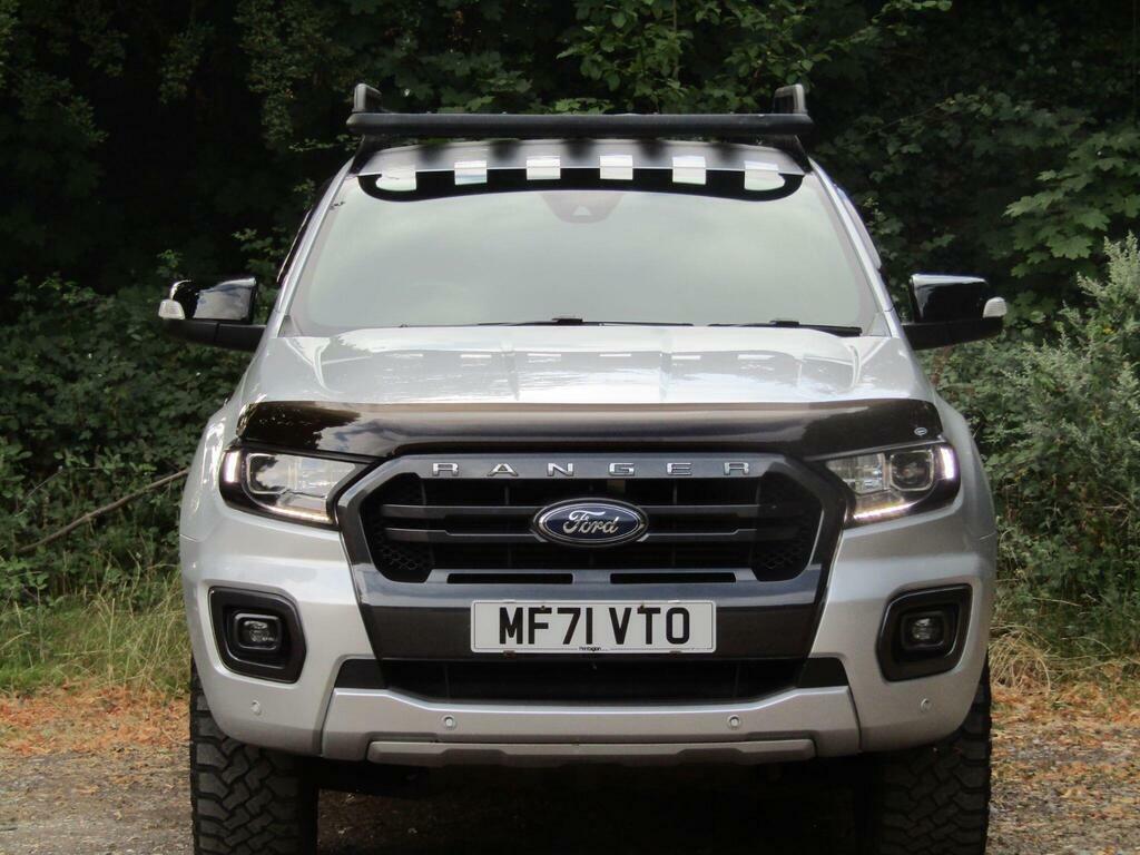 Ford Ranger 2.0 Ecoblue Wildtrak 4Wd Euro 6 S S Silver #5