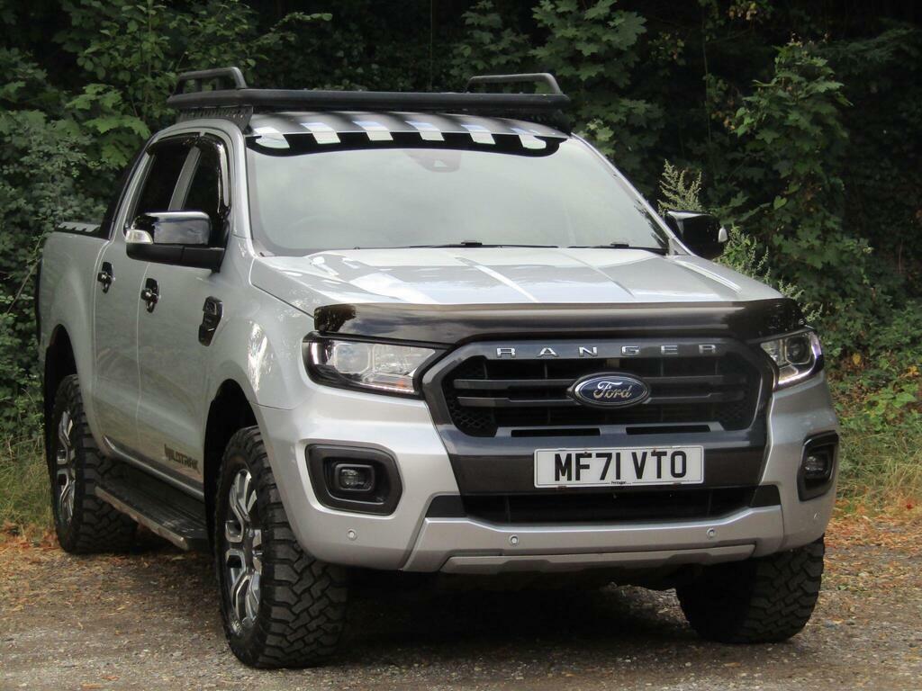 Ford Ranger 2.0 Ecoblue Wildtrak 4Wd Euro 6 Ss Grey #17