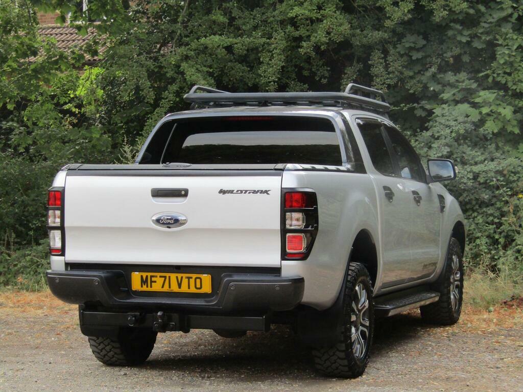Ford Ranger 2.0 Ecoblue Wildtrak 4Wd Euro 6 Ss Grey #24
