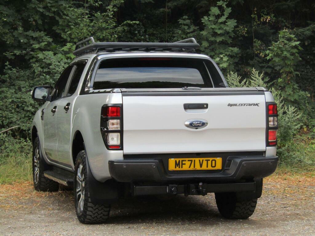 Ford Ranger 2.0 Ecoblue Wildtrak 4Wd Euro 6 Ss Grey #11