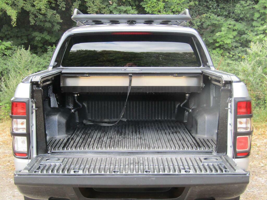 Ford Ranger 2.0 Ecoblue Wildtrak 4Wd Euro 6 Ss Grey #21