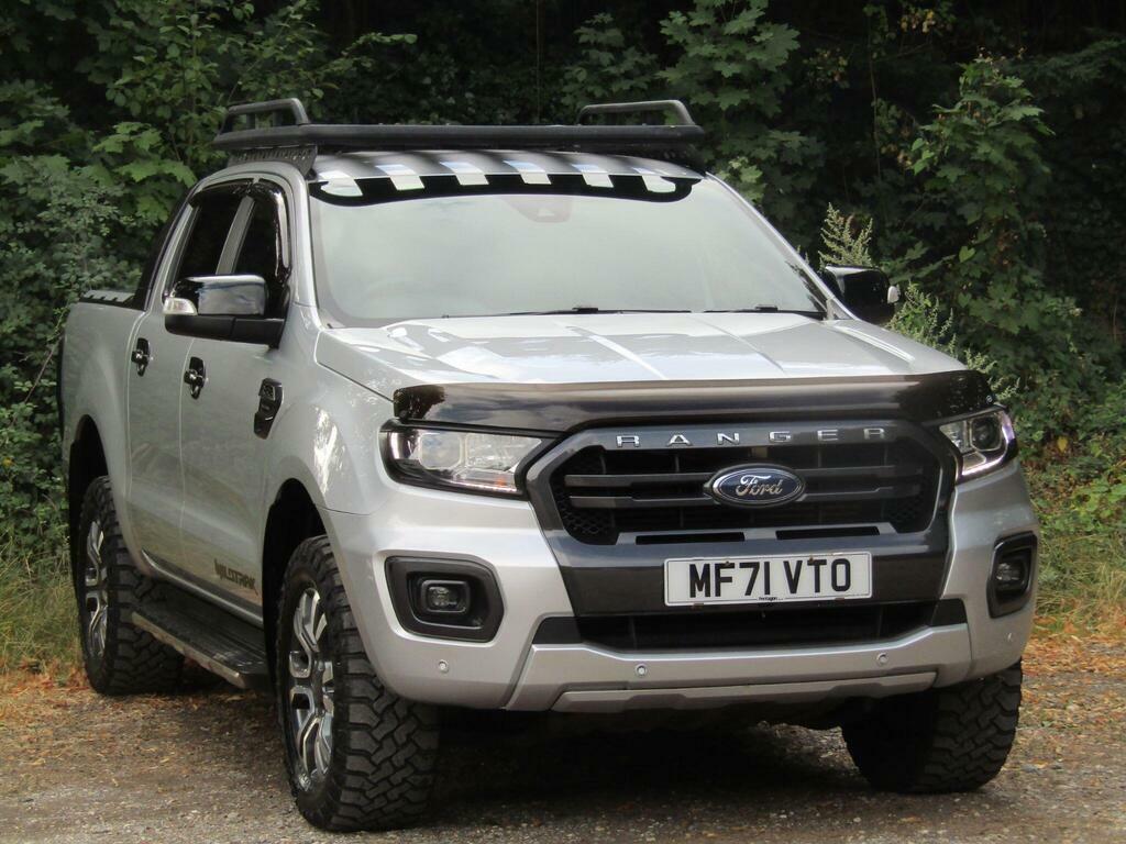 Ford Ranger 2.0 Ecoblue Wildtrak 4Wd Euro 6 Ss Grey #34