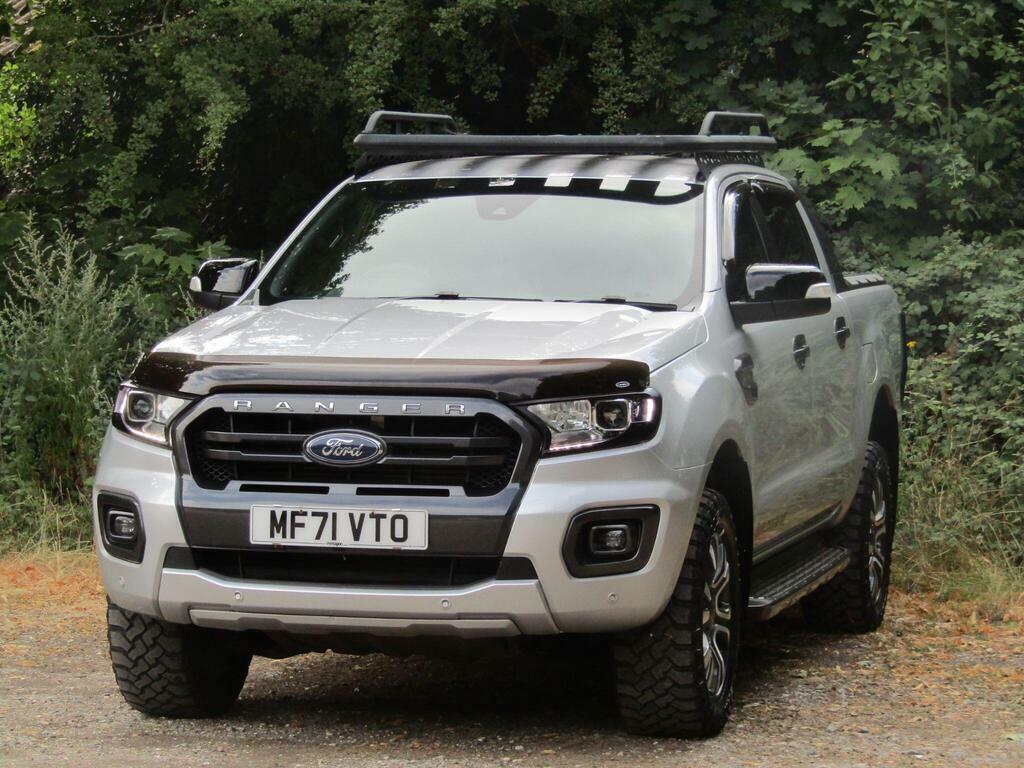 Ford Ranger 2.0 Ecoblue Wildtrak 4Wd Euro 6 S S Silver #3