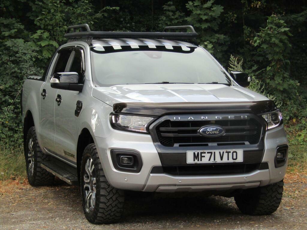 Ford Ranger 2.0 Ecoblue Wildtrak 4Wd Euro 6 Ss Grey #27