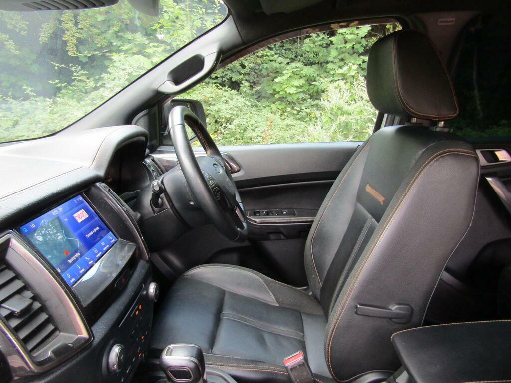 Ford Ranger 2.0 Ecoblue Wildtrak 4Wd Euro 6 S S Silver #6