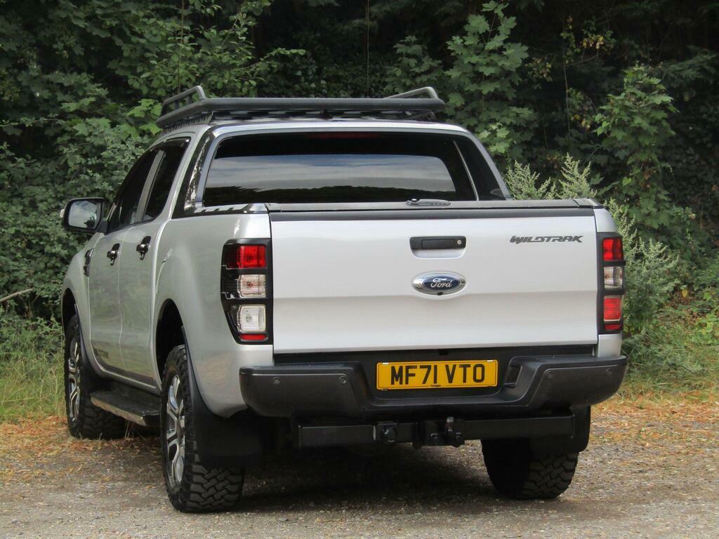 Ford Ranger 2.0 Ecoblue Wildtrak 4Wd Euro 6 Ss Grey #32