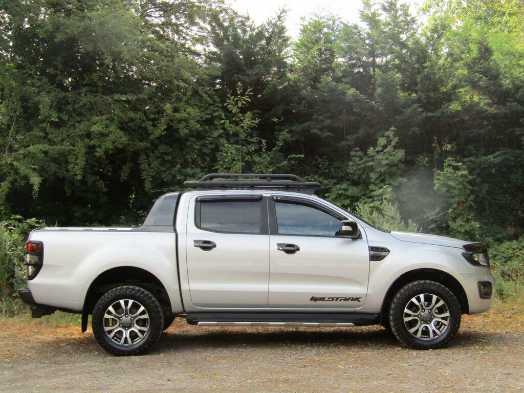 Ford Ranger 2.0 Ecoblue Wildtrak 4Wd Euro 6 S S Silver #2