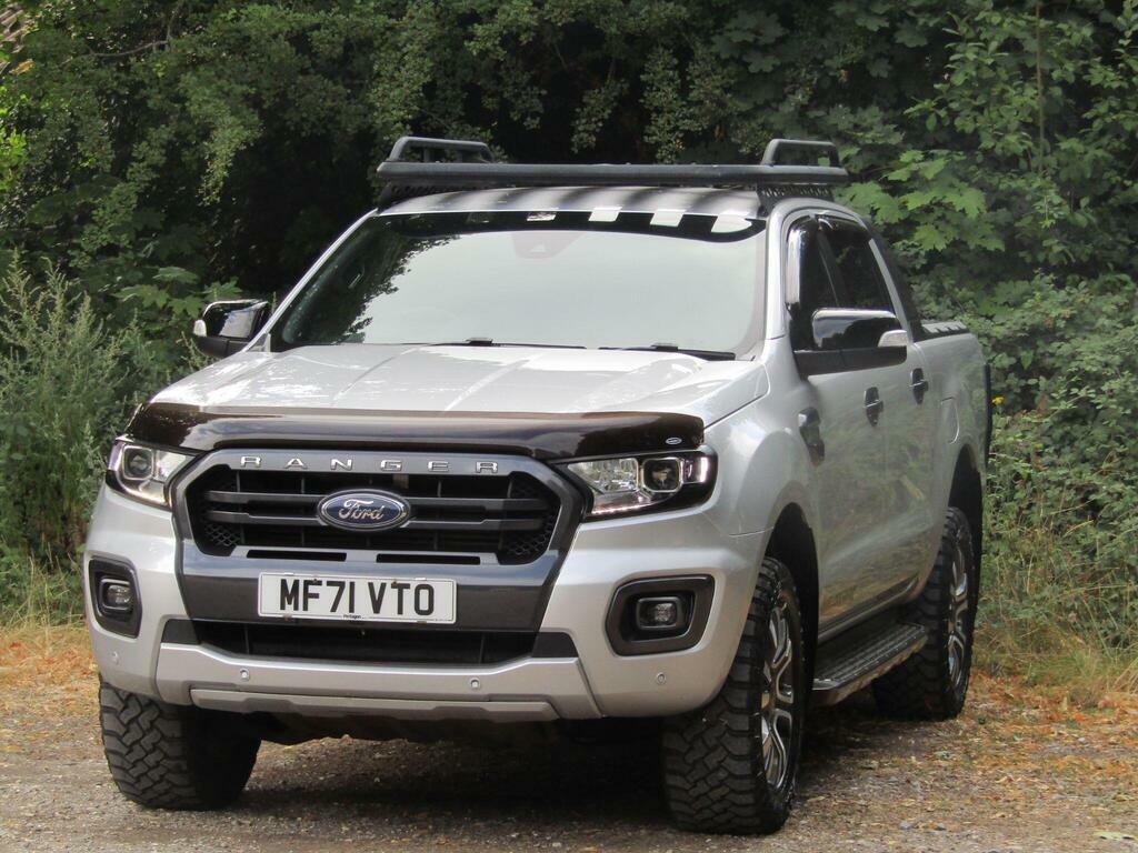 Ford Ranger 2.0 Ecoblue Wildtrak 4Wd Euro 6 Ss Grey #26
